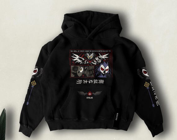 Sudadera con capucha Stolas Helluva Boss – Sudadera con capucha de príncipe  demonio – Sudadera unisex de anime gótico – Regalo para fans de Hazbin