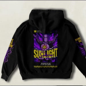 Solaire of Astora Hoodie  Unisex Oversize Dark Souls Sweat