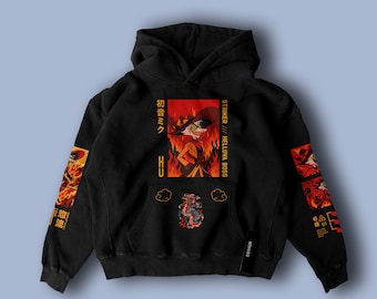Striker Hoodie: Helluva Boss Demoncore Streetwear, Edgy Imp Cosplay