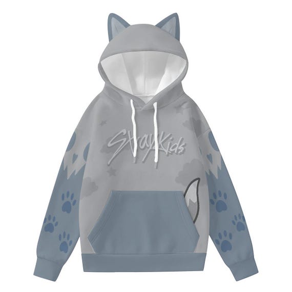 Stray Kids Bang Chan パーカー Unisex Adult Stray Kids Bang Chan Pullover Hoodie With