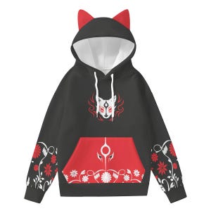 Unisex Cat Ear Hoodie Sweatshirts