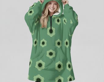 Anime Costume Kawaii Cat Ear Hoodie: Manga Inspired Pastel Anime Streetwear