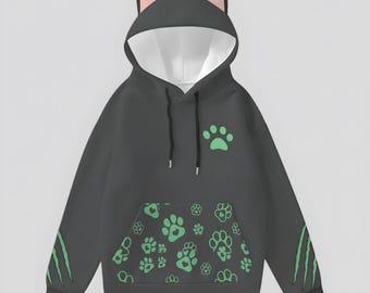 Cat Ear Hoodie: Unisex Kawaii Cosplay Gift