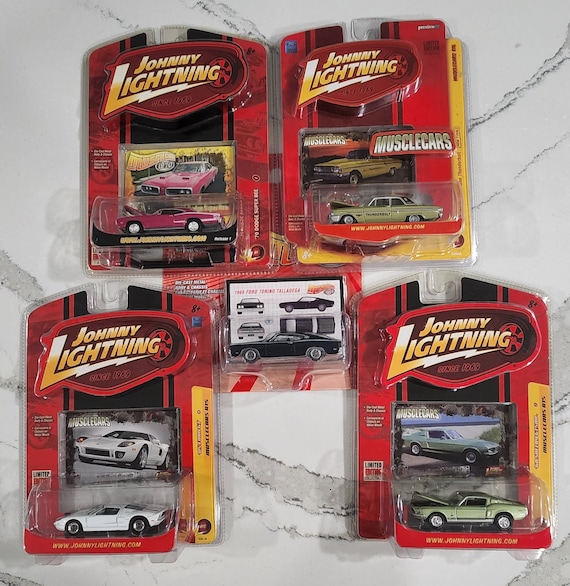 Johnny Lightning Muscle Cars Series - Etsy Canada
