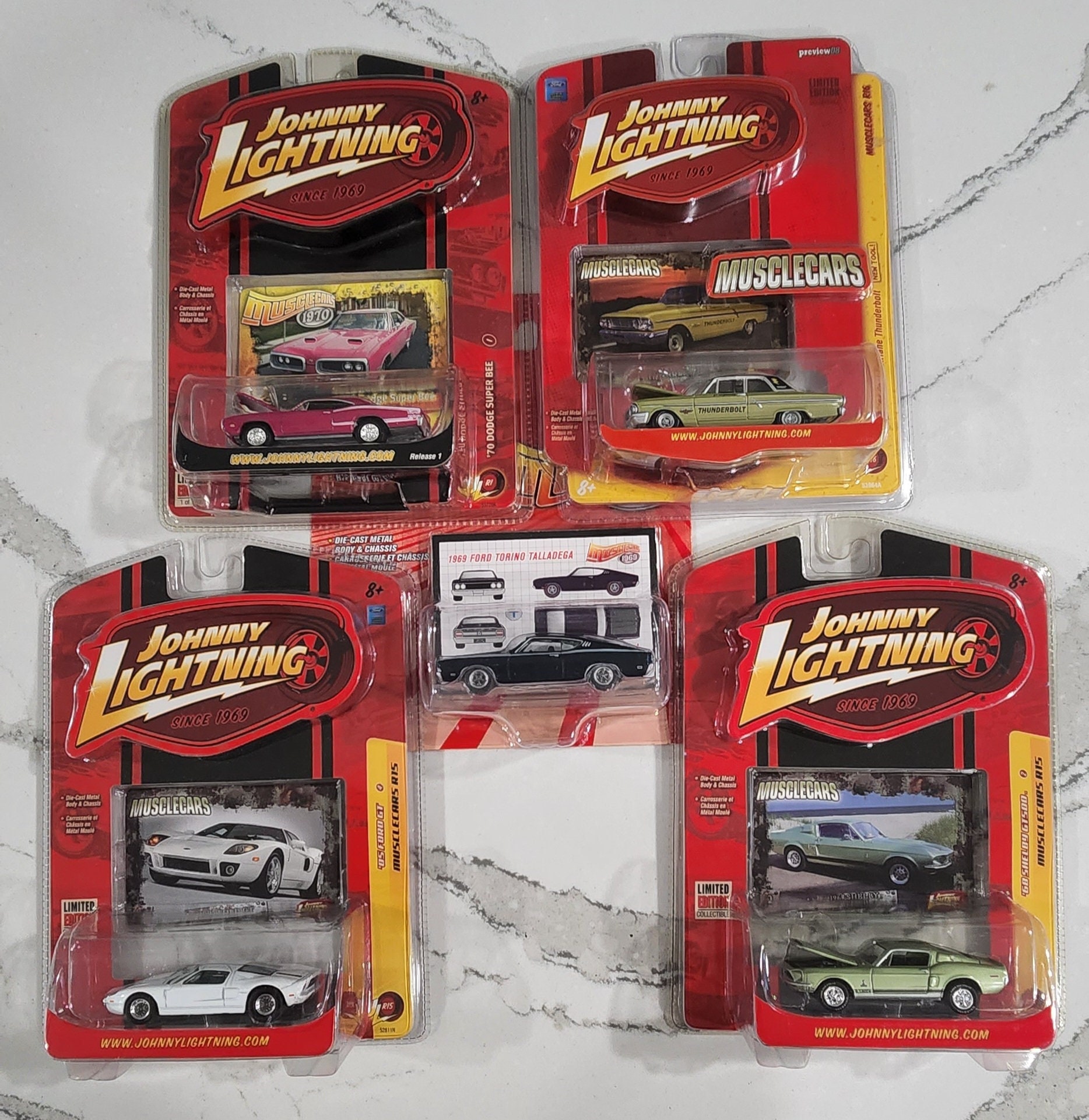 Johnny Lightning Muscle Cars Series - Etsy