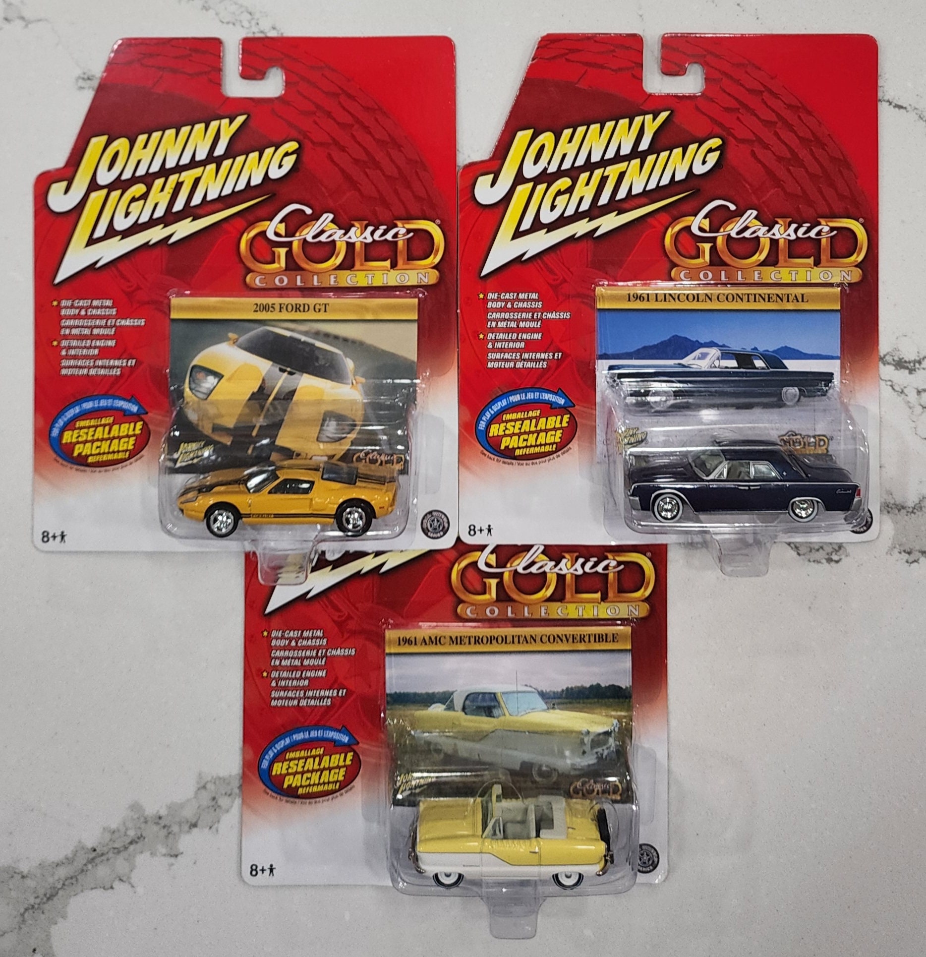 Johnny Lightning Classic Gold 2 Release 28 - Etsy