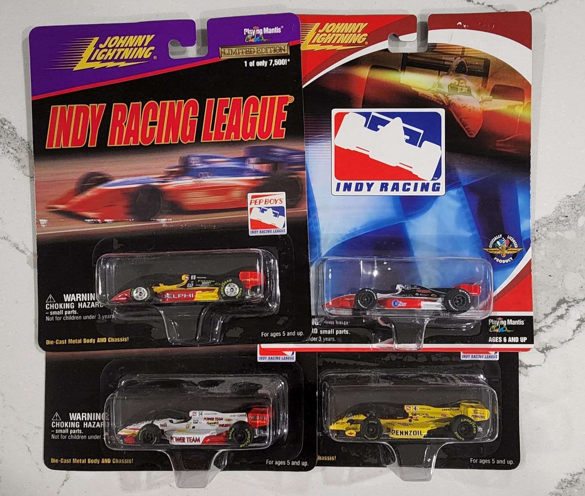 Johnny Lightning Indy Racing League - Etsy