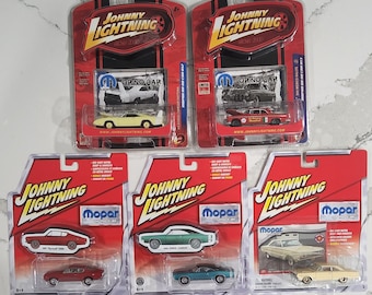 Johnny Lightning Mopar or No Car Series
