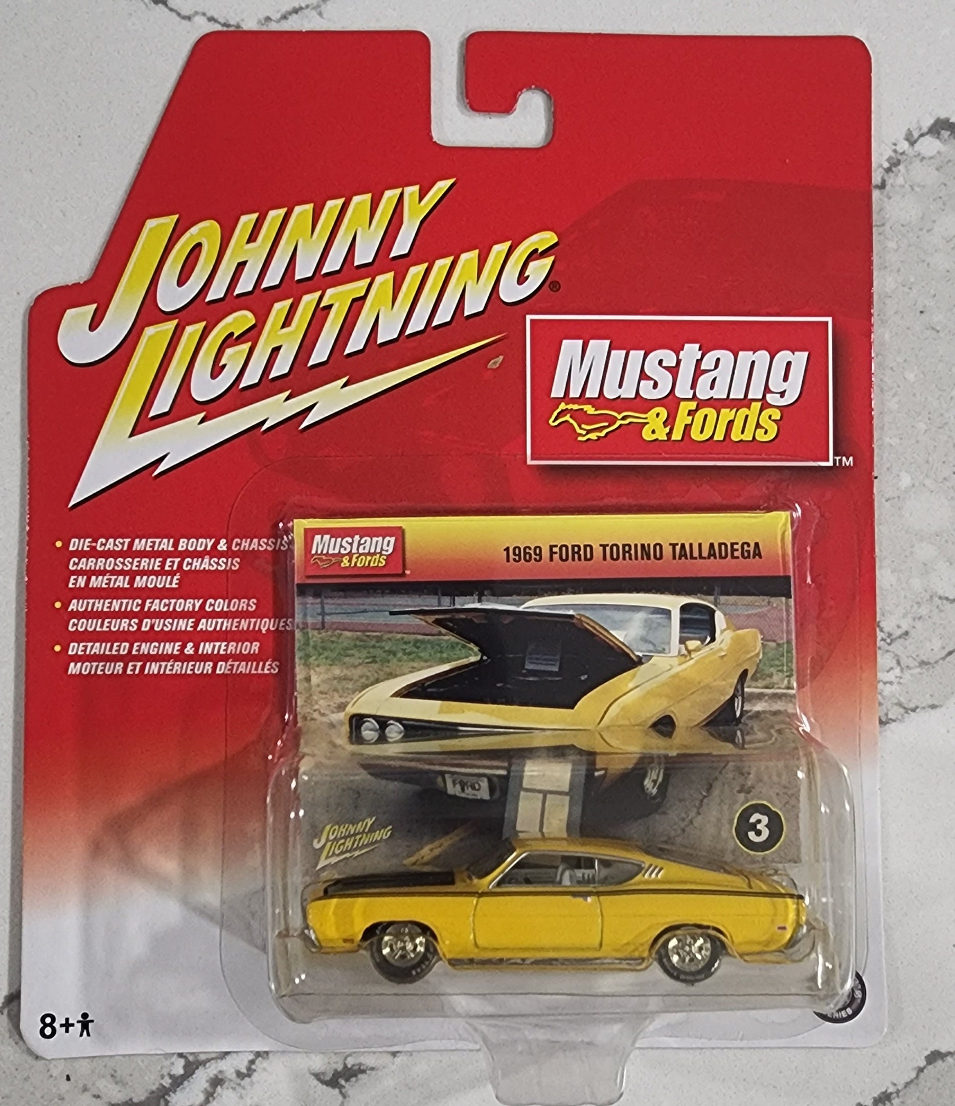 Johnny Lightning Mustang & Fords Release 1 - Etsy