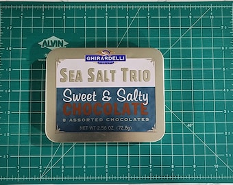 Ghirardelli's Chocolate Tin from San Francisco