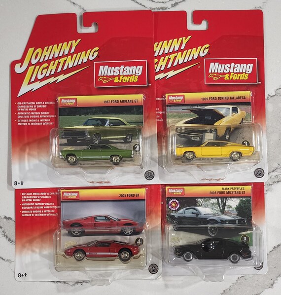 Johnny Lightning Mustang & Fords Release 1 - Etsy