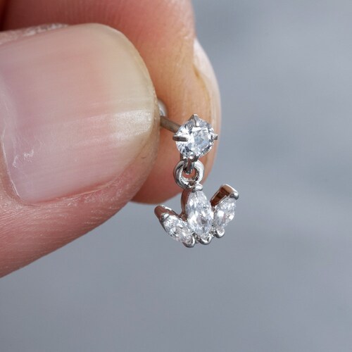 20G Zircon Cartilage Boucle d’oreille 16g Helix Boucle d’oreille Helix Piercing Cartilage stud Cartilage Piercing, Boucle d’oreille