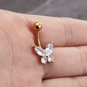 Belly Ring, Belly bar,Navel Piercing Ring,Belly Button Ring, Body Jewelry, Belly Ring, Best Gift,