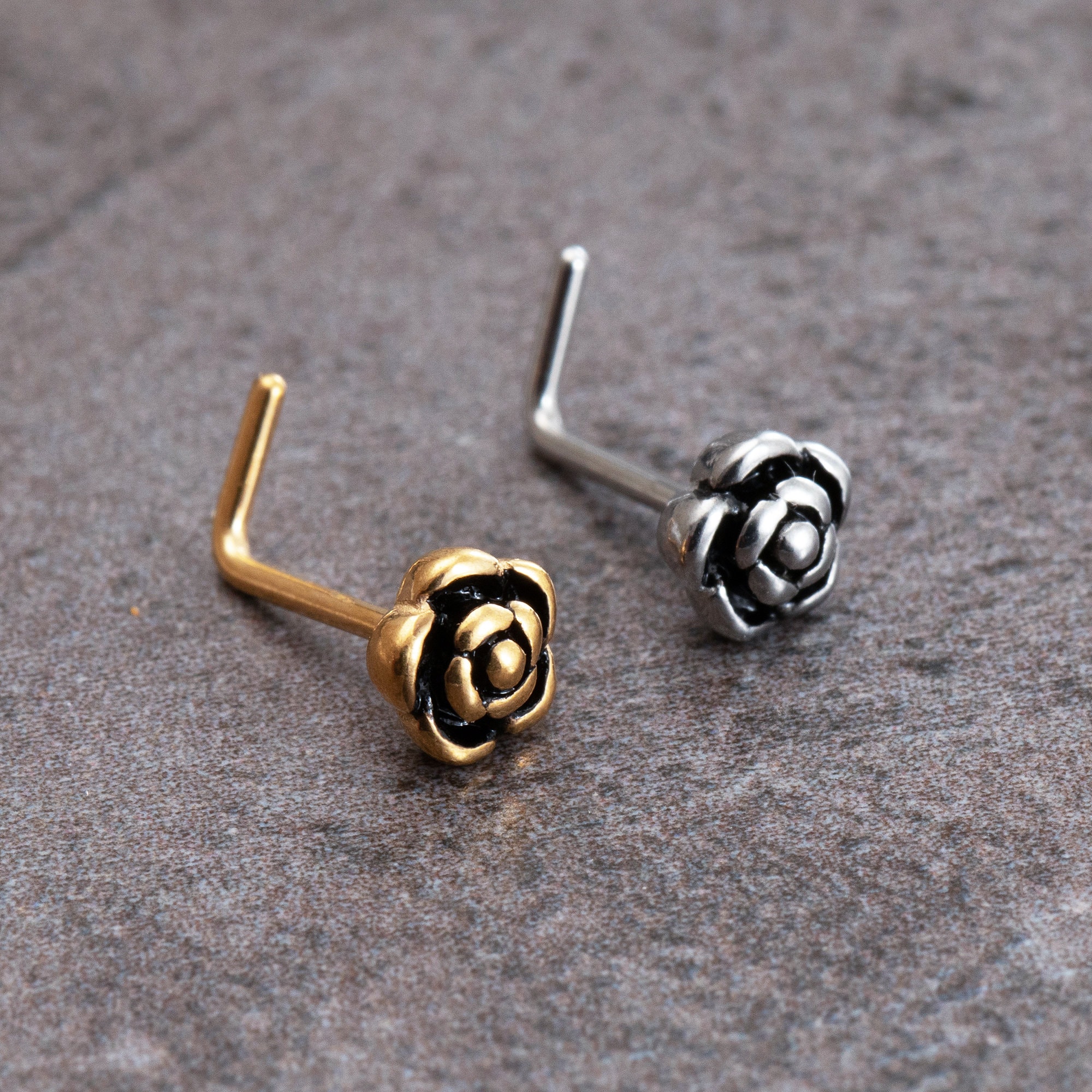 Rose nose best sale piercing
