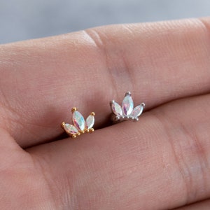 20G Zircon Cartilage Earring Helix Earring Helix Piercing Cartilage stud Cartilage Piercing, Earring