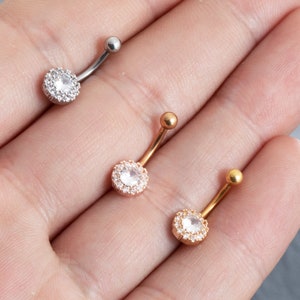 16g CZ Zircon eyebrow, Eyebrow ring,rook barbell,body piercing jewelry,rook earrings, Eyebrow,Curved Barbell Jewelry,cartilage earring,gift