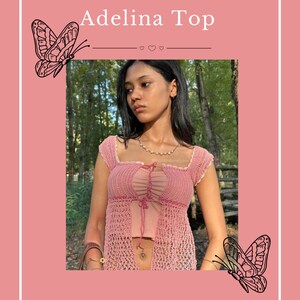 Adelina Top Pattern PDF