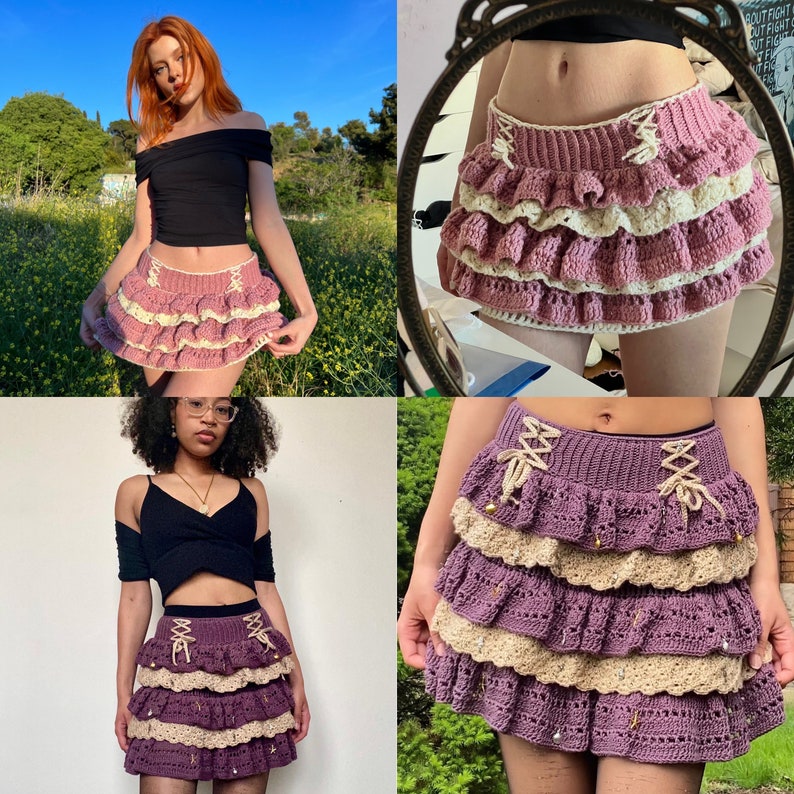 Aurora Skirt Pattern zdjęcie 2