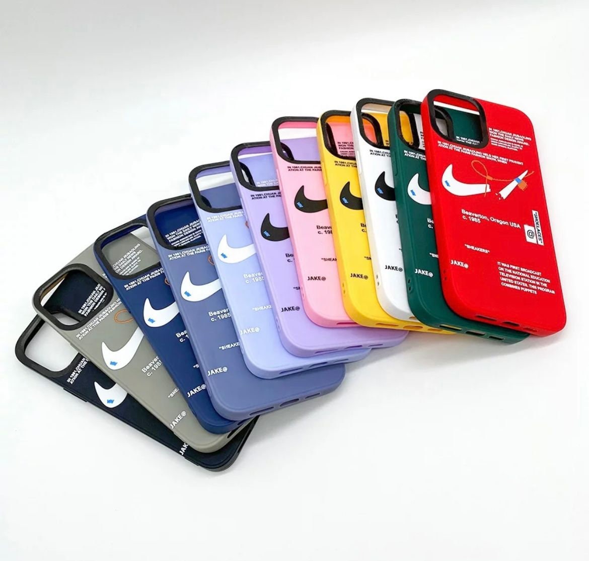 Iphone Case Nike Off Inspired Tpu 13 13 Pro 13 Pro Max Etsy