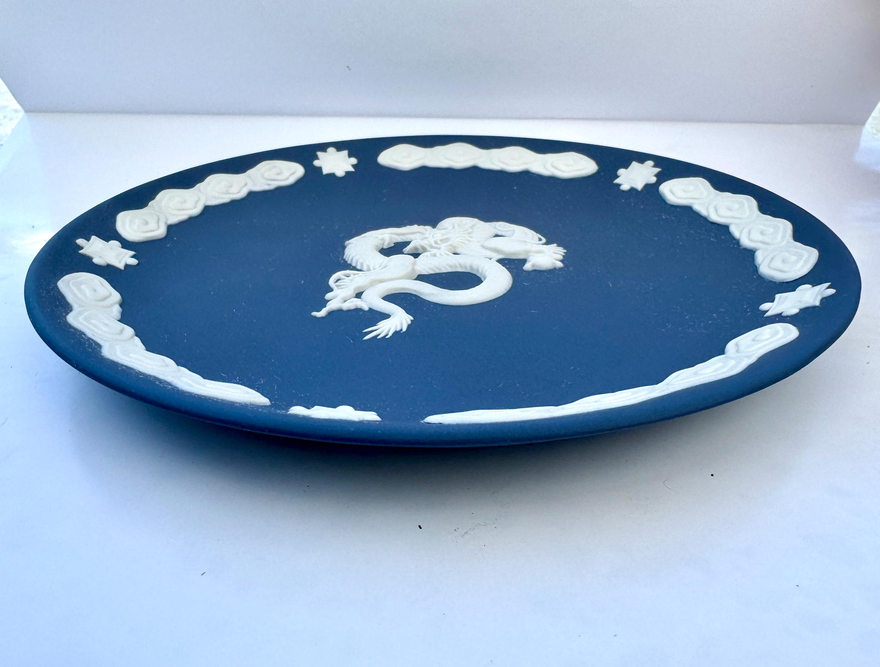 Wedgwood Jasperware Millennium Year of the Dragon Portland