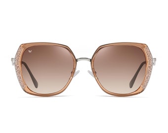 Flat Out Fabulous -  Brown - Sunglasses | Sunnies | Woman’s Accessories | Polarized Lenses | Eyewear | Gift For Her | Fashion Accessories