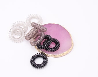 Hair Ties - Multi Color | Pony Tail | Kids Hair Ties | Ponytail Holder | Small Hair Ties | Hair Accessories