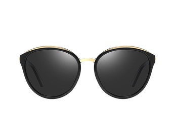 Gorgeous - Black | Women Sunglasses | Womens Accessories | Polarized Sunglasses | Eyewear | Gift For Her | Fashion Accessories | Oversized