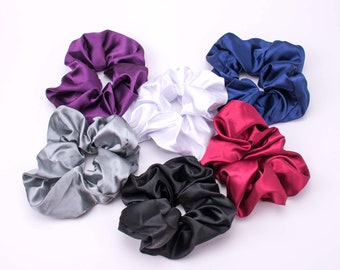 Beauty - Scrunchie Hair Tie | Elastic Hair Tie Scrunchies | Gift For Her | Gift Set | satin scrunchies