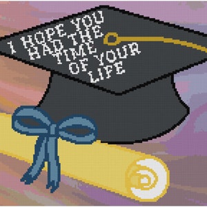 Time of Life Grad Cap
