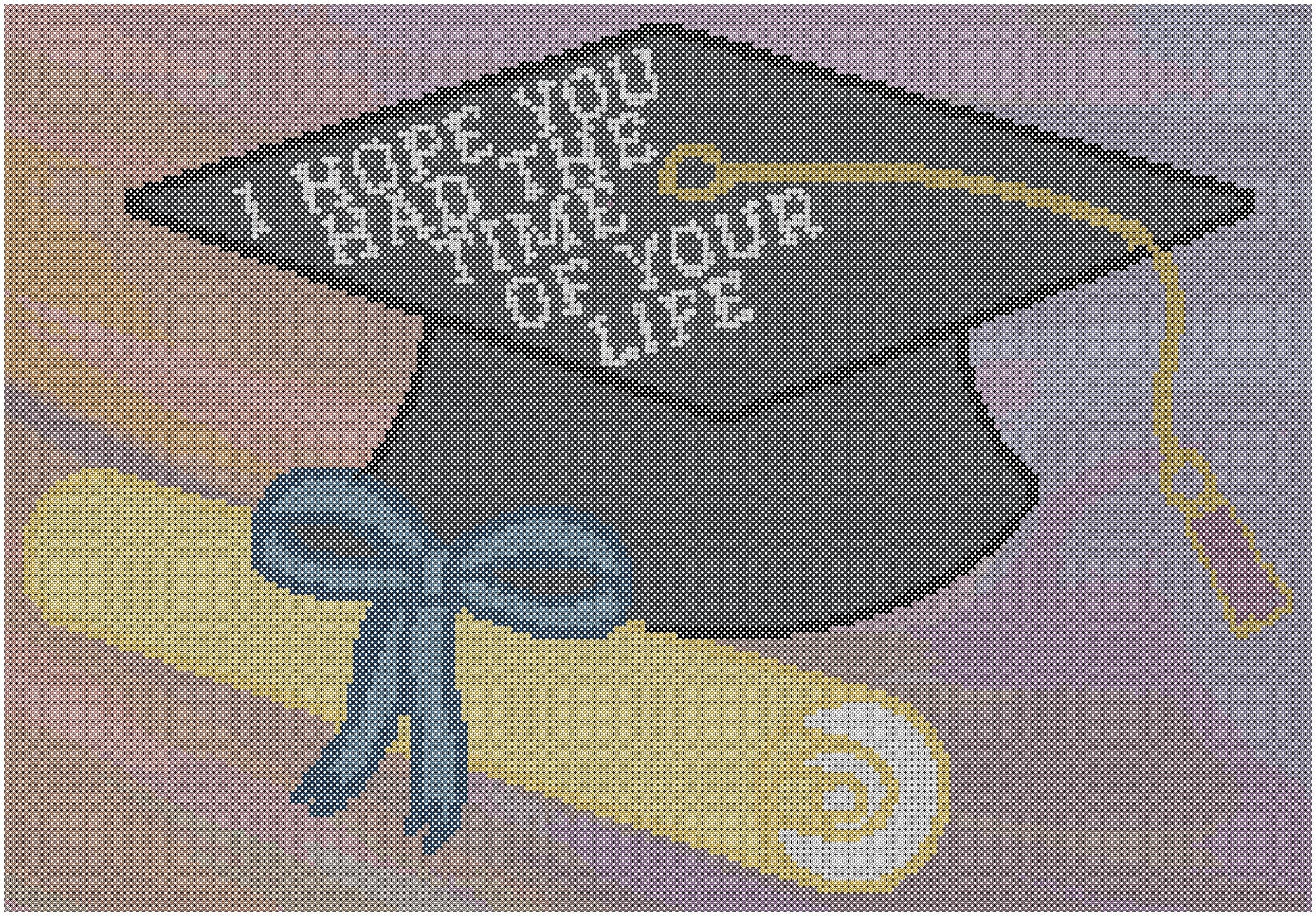 Time of Life Grad Cap - Etsy