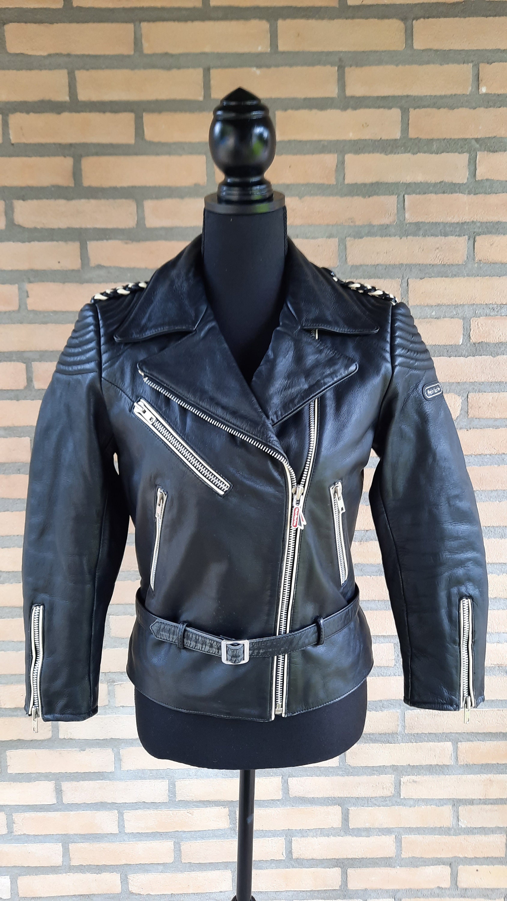 Rare Vintage 80's 90's Hein Gericke Leather Biker - Etsy Israel
