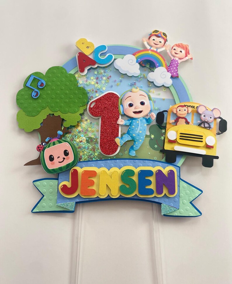 Cake topper topper 3D Etsy México