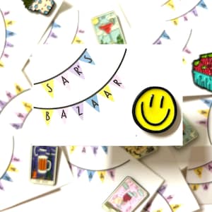 Happy Face Smile - Enamel Pin
