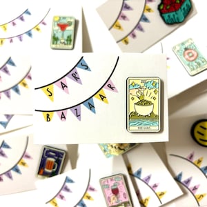 Tarot Karte Emaille Pin - der guac
