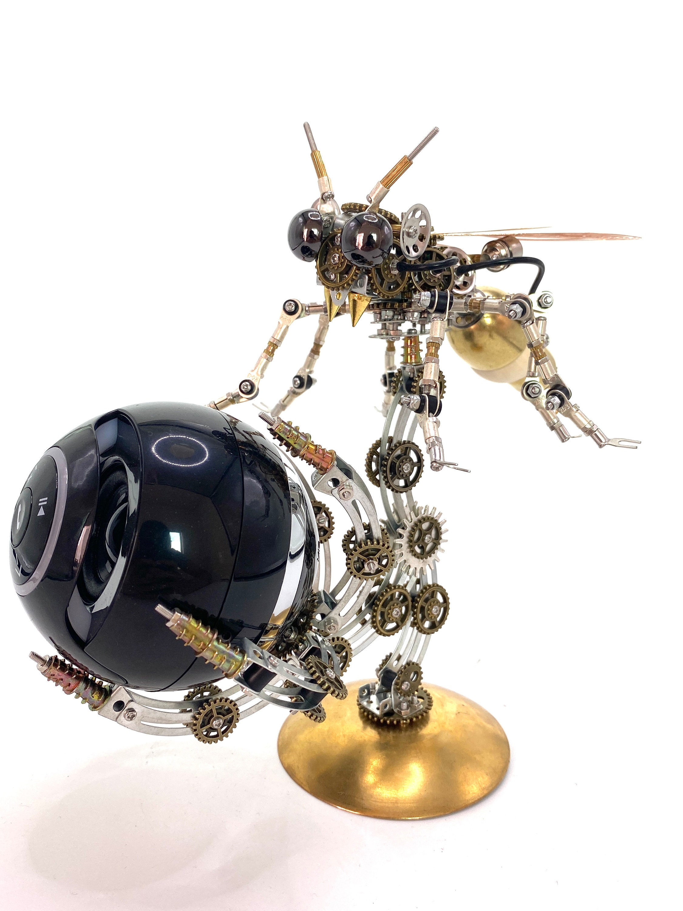 Steampunk Mechanical Insect Bluetooth Bee Customize DIY Wasp - Etsy