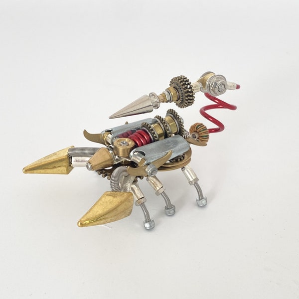 Steampunk Mechanical insect - Catawiki