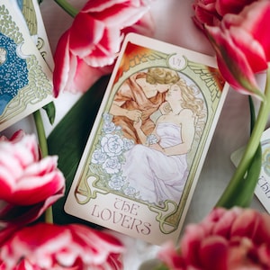 Vraag over liefde met Tarot