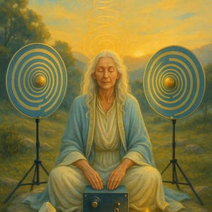 Lakhovsky-antenne MWO celenergie bestralingsfrequentie Rife Solfeggio Clark Zapper Schumann-resonantie