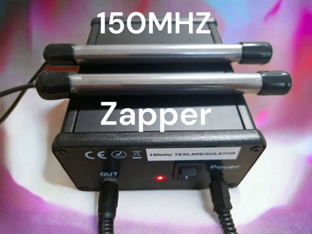 150 Megahertz Fielding Tesla Regulator Energizing Acupuncture Etsy