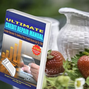 Ultimate Credit Repair Manual – Insider’s Secrets To Getting Your Credit Score Up To 750!