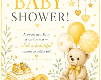 Baby Shower Card for that special mom to be!!  Digital Download Only