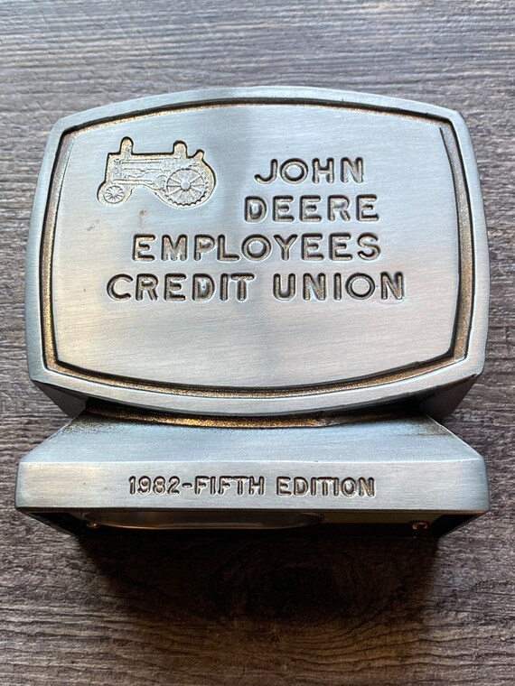 John Deere Coin Bank