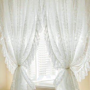63 in curtains top