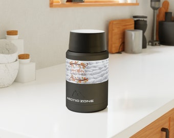 Sweater Weather Insulated Food Storage Jar