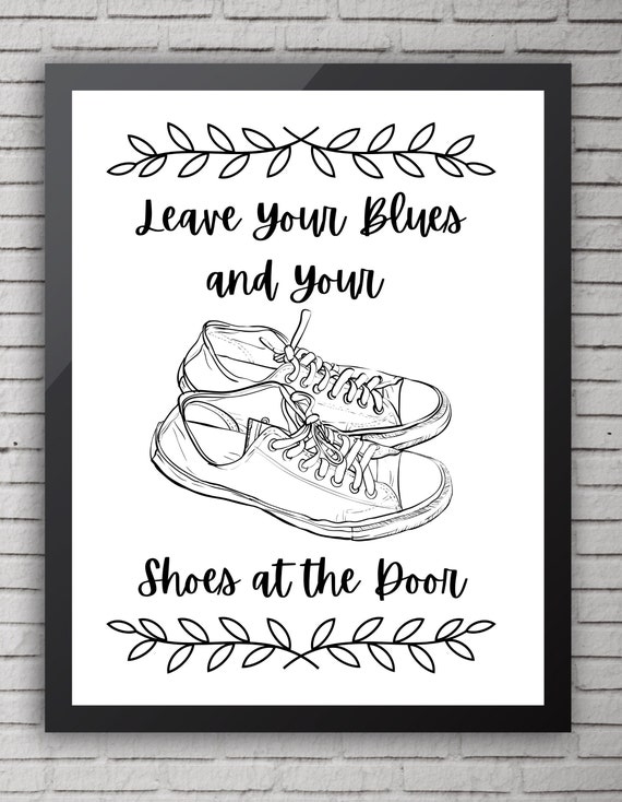 No blues chaussures discount