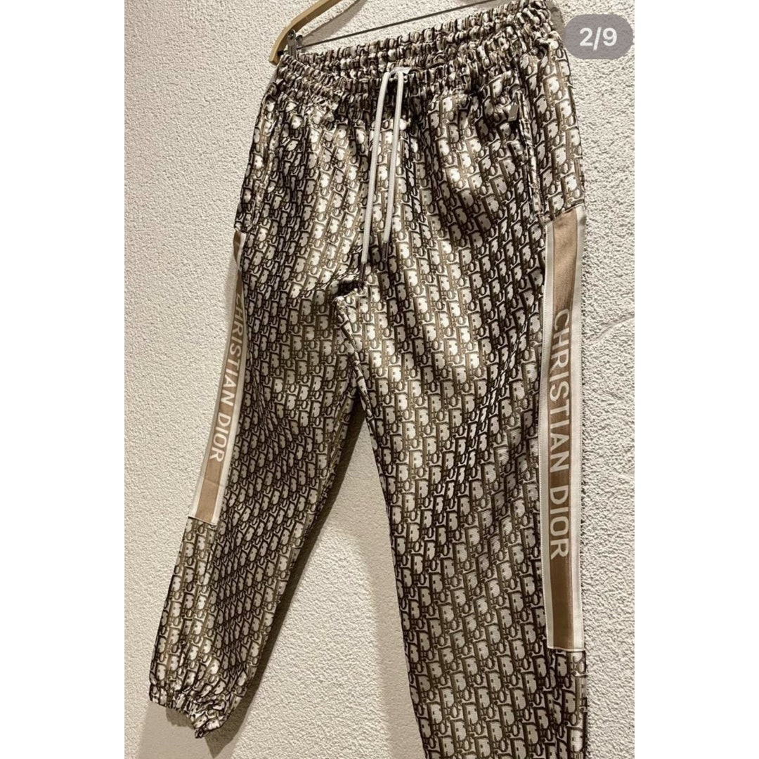 dior nike pants