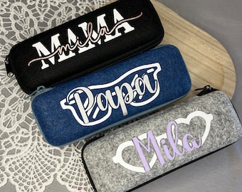 Glasses case personalized