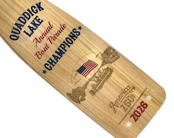 Painted Lettering ADD-ON for paddle