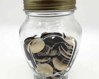 Date Night Ideas Jar