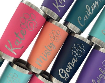 Veterinarian Technician Appreciation Week Gift Personalized Tumbler